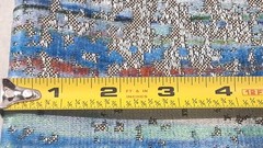 Woven Tapestry Jacquard Fabric Remnant Landscape Design 59×65 Heavy Decor