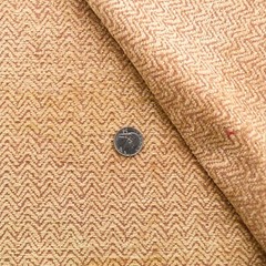 Reversible Chevron Motif Chenille Cotton/Rayon Blend Upholstery Fabric | 2.3yds