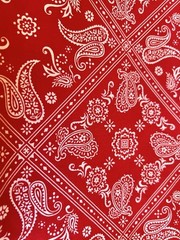 Vintage Marcus Brothers Handkerchief Cotton Cheater Fabric Quilting Sewing