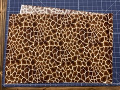 Lot Quilt Cotton Fabric Animal Print African Tiger Zebra Giraffe Cheetah Leopard
