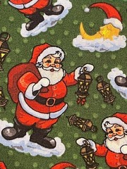 Quilting Fabric Lot – Christmas Holiday Winter, 10 Fat Quarters + 1 FREE!
