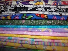 BUTTERFLY Dragonfly insect bugs Cotton QUILT Fabric U-PICK see info 1/2 yd BTHY