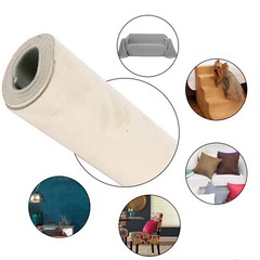108″x60″ Beige Suede Headliner Fabric 1/8″ Foam Sewing Material DIY Replacement