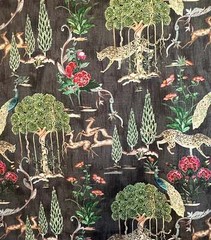 Tolkein Walnut Hamilton Fabric