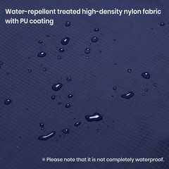 Precut Nylon Fabric (2 Yards x 57 inch) – Water Repellent Ripstop Fabric, Lig…