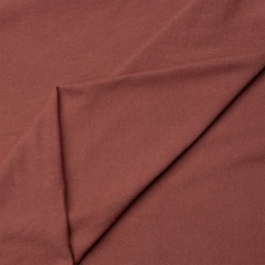 Marsala Cotton Spandex Jersey Fabric – 60″ Wide – Sold by Yard & Bolt