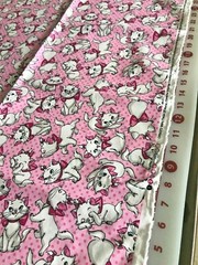 New Disney’s “Many Faces of Marie” (The Aristocats) 100% Cotton By the Yard