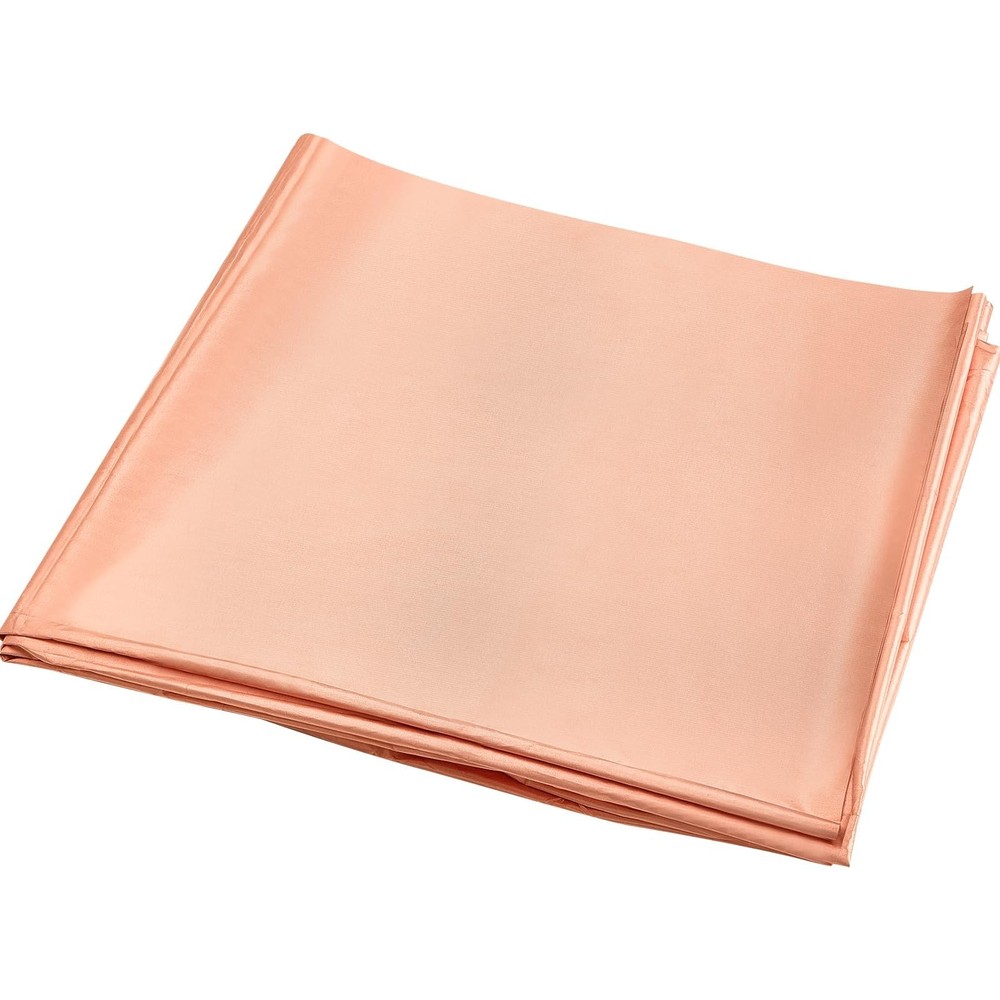 VitalCozy Faraday Fabric, Copper Faraday Cloth for EMP Shield,grounding Mobil…