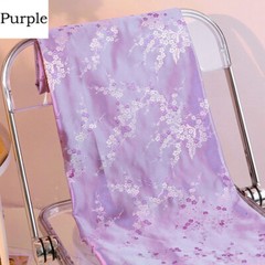 Chinese Traditional Blossom Brocade Cheongsam Dress Fabric Floral Embroidered