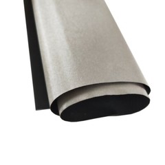 EMF Anti-Radiation Shielding Blanket Silver Fibre Fabric Protection Blocking 5G
