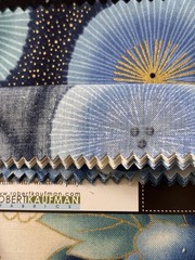 “Imperial Collection ” Charm Pack Linen Colorstay For Robert Kaufman