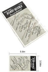 Topus Extra Strong Upholstery Repair Sewing Thread Kit and Heavy Multicolored