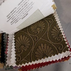 80pc Loose Fabric Samples 4x9in Fabric Swatches Various Patterns (f)