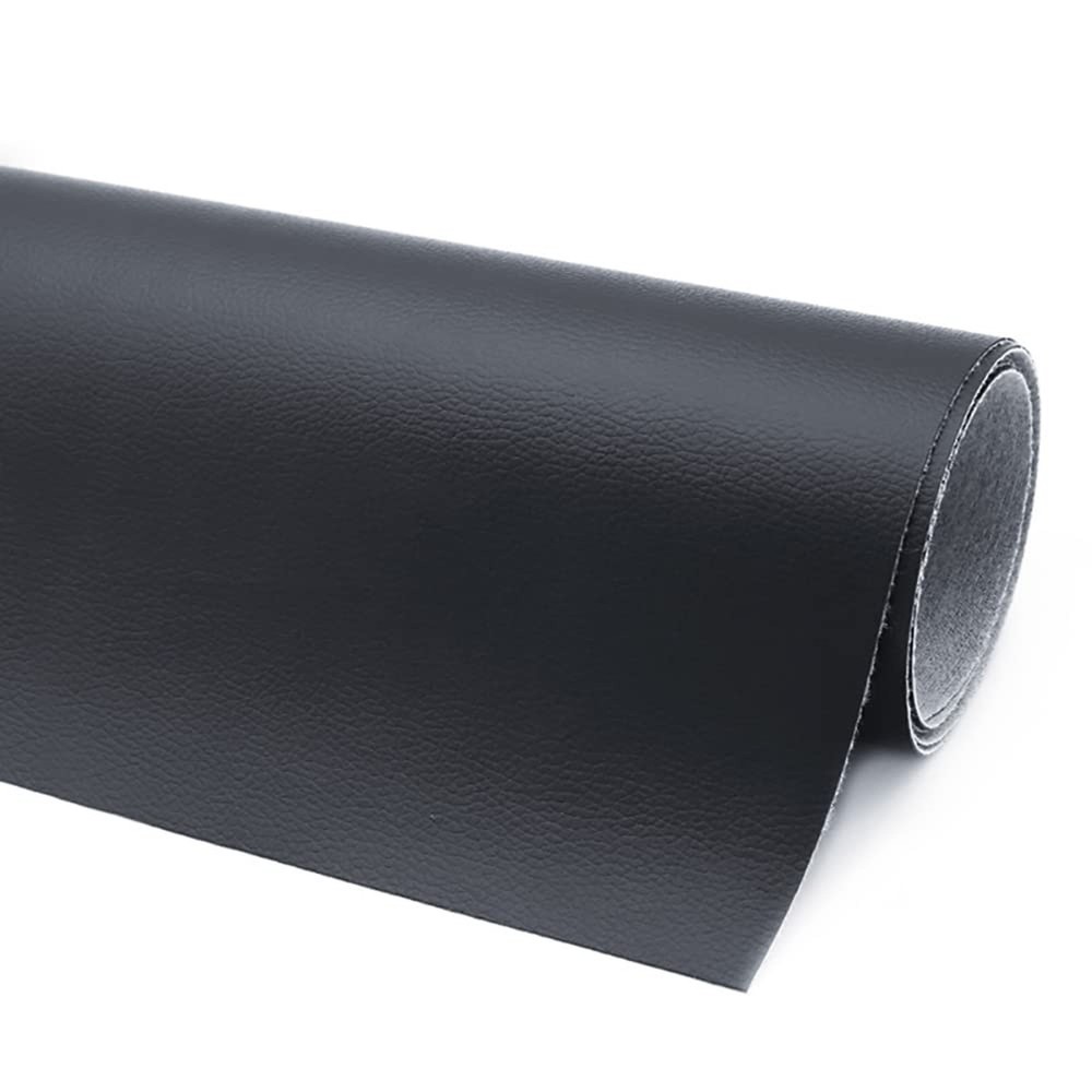 Update Self Adhesive Faux Leather Sheet Vinyl Upholstery Leather Fabric Mater…