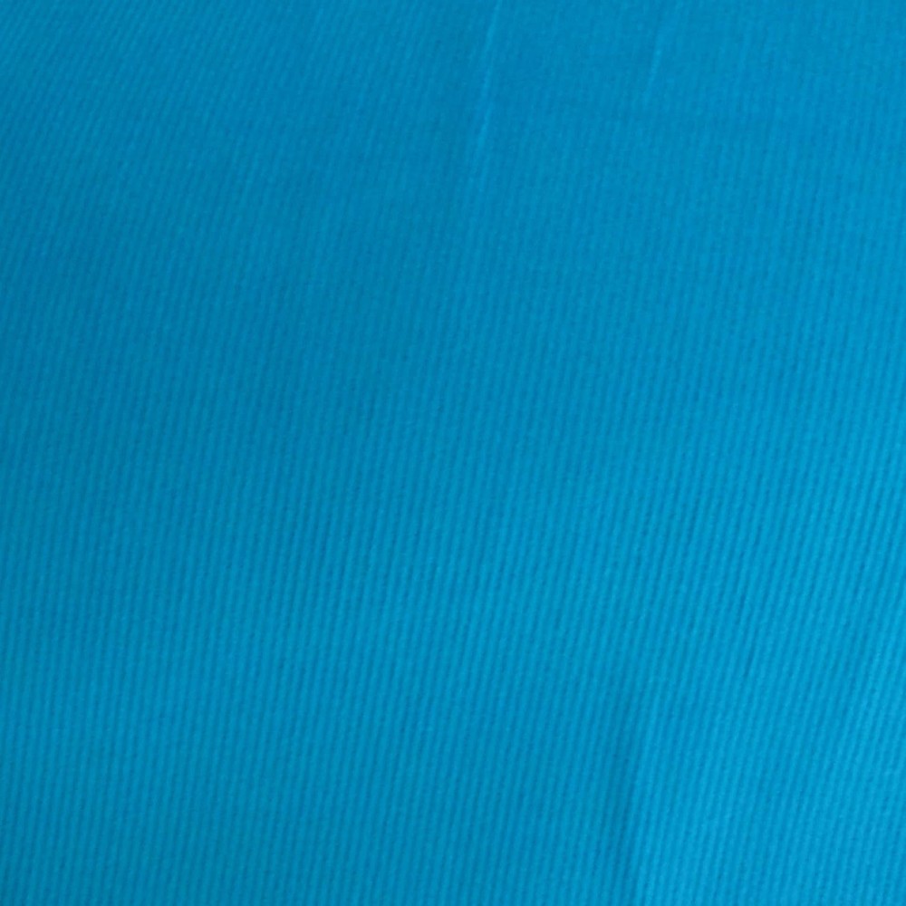 Fabric island blue featherwale 21 wale corduroy 100% cotton 1 yard 58″ x 36″
