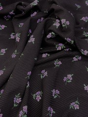 RIB 2×1 Knit Print 95% Polyester 5% Spandex 58/60″ Fabric By The Yard