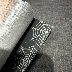 Lot of Halloween Theme 5×5 Quilt Squares 4x Fat qtr