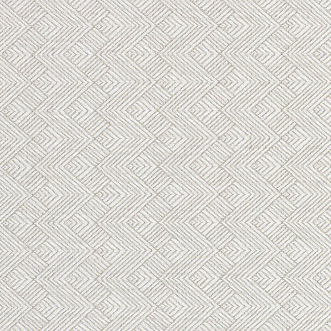 Thibaut Geometric Chevron Herringbone Fabric- Maddox / Jute 3.10 yds W73333