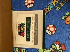 Super Mario 100% Cotton 18”x24” Fabric