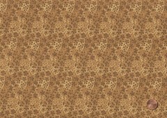Brown Camel Golden JELLY ROLL: 20) 2 1/2″ x 44″ Strips, 100% Cotton Fabric