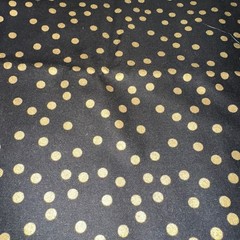 Waverly Emma Mila Paris Fabric Bundle Red Polka Dot Black Gold Confetti 3 Yards