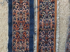Embroidery Jacquard Trim for sewing ,Denim Trim, 2.33 yards, wide 6 “; 3.5”