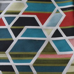 Vtg MCM Maharam Upholstery Fabric “Agency” Unique by Sarah Morris 1.8 yds