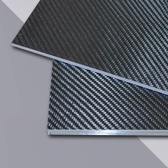 300 X 400 X 1 MM Carbon Fiber Sheets 100% 3K Twill Matte Carbon Fiber Plate