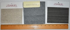 Lot 64 Fabric Samples ALL COLOR Woven Velvet JUNK JOURNAL Doll CRAFT Slow Stitch