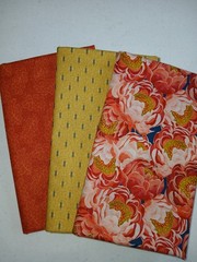 Quilt Cotton Fabric Name Brand Free Ship 3 one yard cuts as shown Bundle