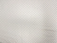 6 Yds Cotton Fabric Quilting Quality White With Tiny Blue Flowers