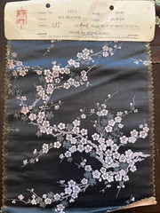 Vintage Lot 16 Silk Brocade Sample Cataloges Made in Hong Kong 9X7