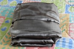 Shiny Glazed Cotton / Polyester Satin Backdrop Fabric Decor 4 Yard & 30″