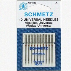 Universal Sewing Machine Needle Set 10 Pieces