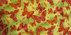 1 yard 29″ x 44″ wide Butterflies 100% Cotton Quilting Fabric by Jo-Ann Fabrics