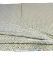 Art Gallery Filigree Collection 100% Cotton 2.5 Yards 42” Wide Light Green White