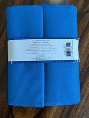 NEW (1) Yard Pre-Cut Emma & Mila Solid Royal Blue Fabric. 100% Cotton.
