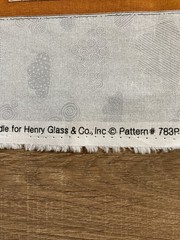 “Our Greatest Gift” Block Panel Cotton Quilt fabric Henry Glass 783P