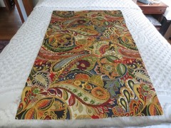 4848. COLORFUL BOLD MOD PRINT Polyester FABRIC – 4 Remnants – Sizes Listed