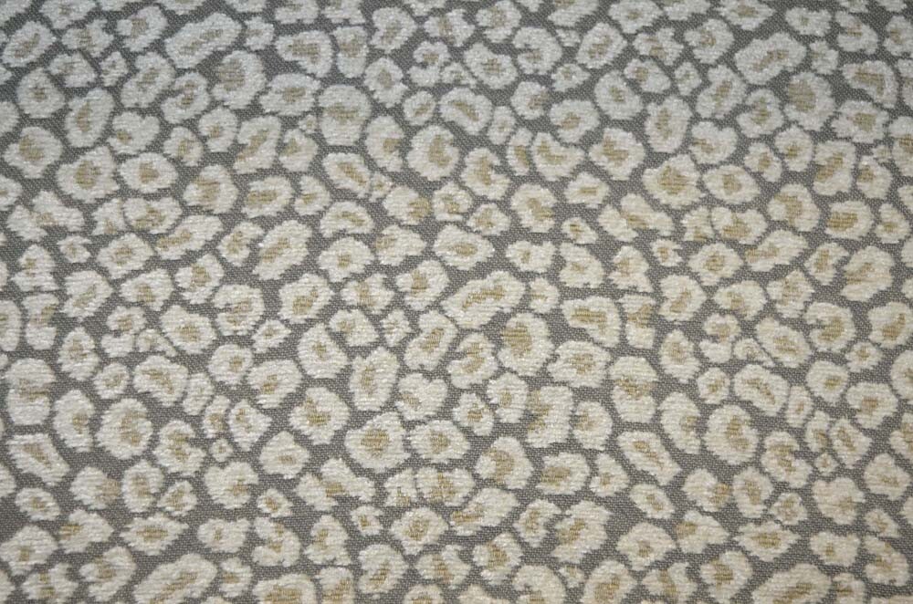 Spots Oyster Golding Fabric