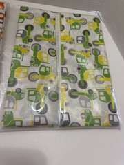 Lily & Loom Quilt Backing Fabric Toy Tractors & Trucks 3-Yards & 1 Yard NEW