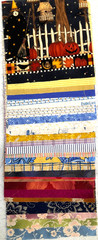 6″ x 6″ SQUARES – PACK #2 – MIXED PRINT COTTON QUILTING SQUARES–25 PCS