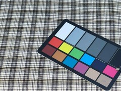 1/2 Yd X 60″ Brown Black Creamy White Homespun Plaid Check Cotton Fabric BTHY