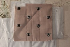 Clarke & Clarke Abeja (Bee) Various Colors and Sizes