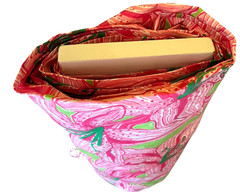 Lilly Pulitzer Y2K “Jumbo Lilly” Pinks & Greens 44″ W Cotton Fabric 13.5 Yards