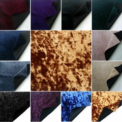 UPHOLSTERY LUXURY VELVET FABRIC SOFA CURTAIN MATTRESS CUSHION COVER WALL 60″W