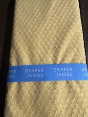 Draper James Specialty Cotton 100% Cotton Eyelet Dot Sunshine Yellow