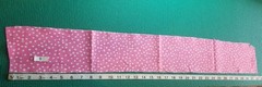 YOUR CHOICE: FQs SCRAPS Pieces Bright stripes prints cotton Craft quilt Fabric