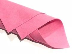 1mm Candy Pink Merino Wool Felt Sheet 20 x 30cm – No. 26 – AU Seller