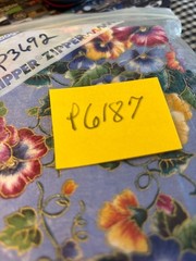 Floral Cotton Fabric Fat Quarter 18×22″ Faye Burgos Marcus Brothers Textiles